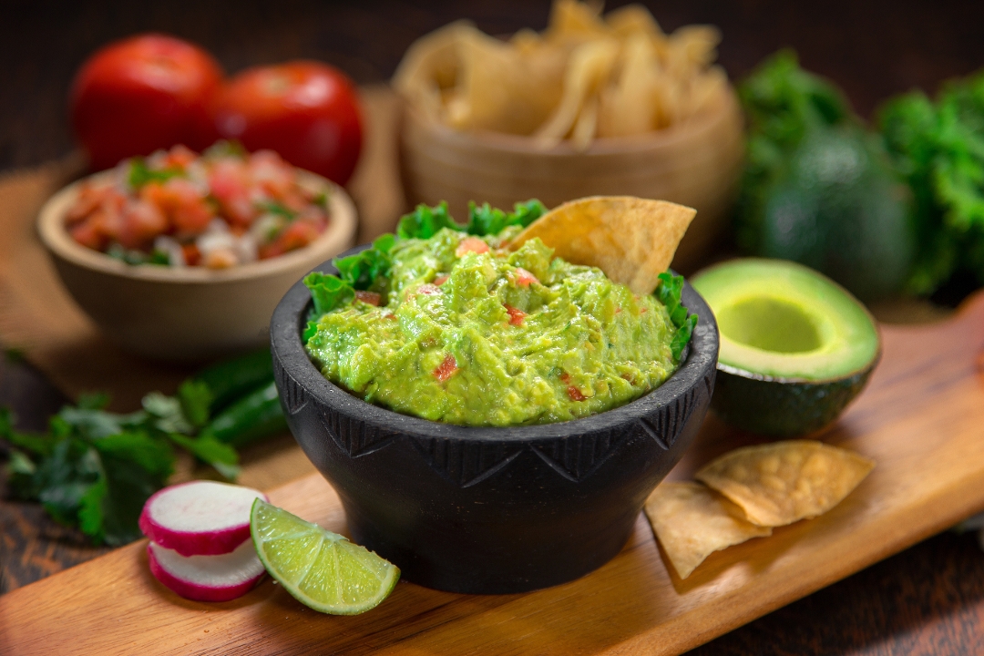 Order Guacamole and Chips food online from Mexican Mariachi Grill store, Glassboro on bringmethat.com