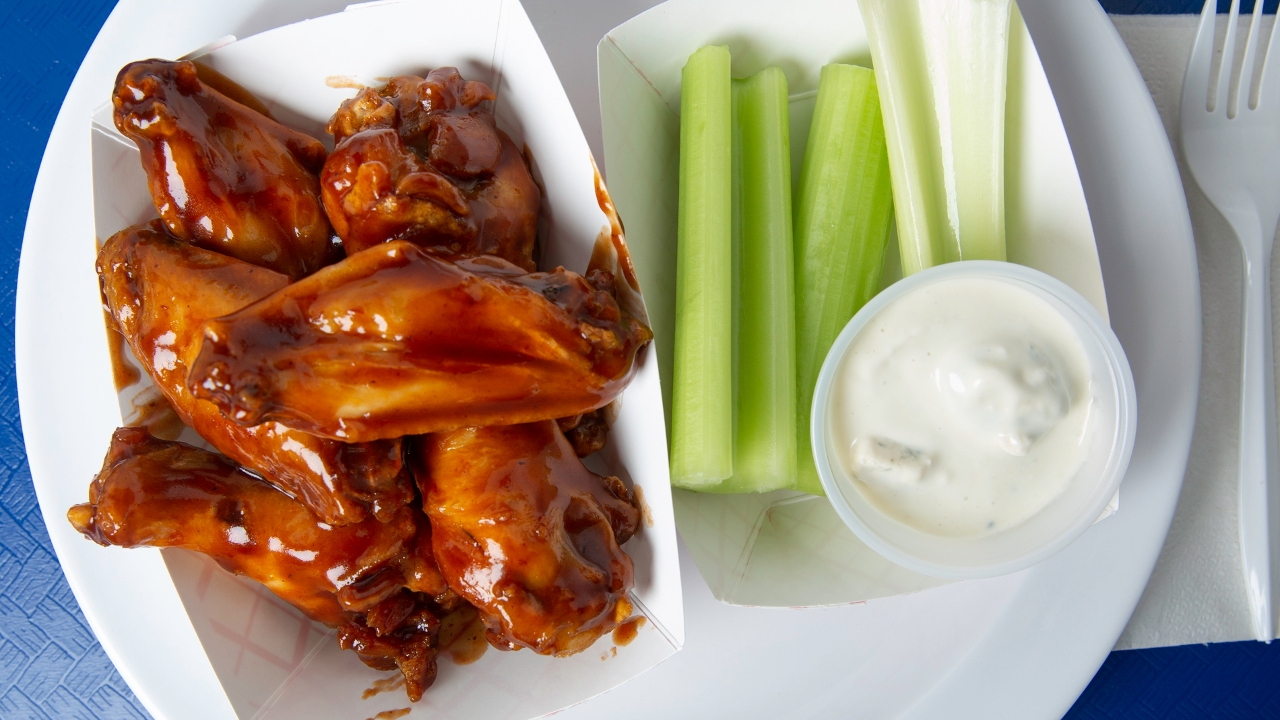 Order BBQ Wings food online from Out of the Park Burgers store, Central Islip on bringmethat.com