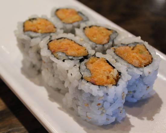 Order Spicy Yellowtail Roll food online from Sakura Japanese Steak House store, Grand Forks on bringmethat.com