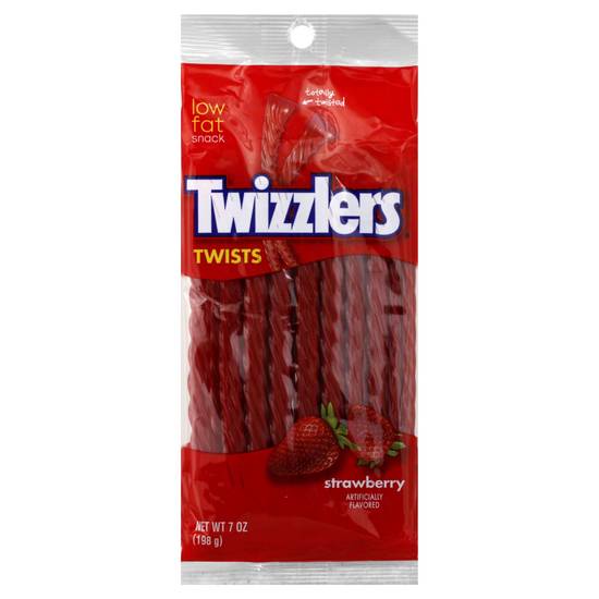 Order Twizzlers Twists Strawberry (7 oz) food online from Rite Aid store, Eugene on bringmethat.com