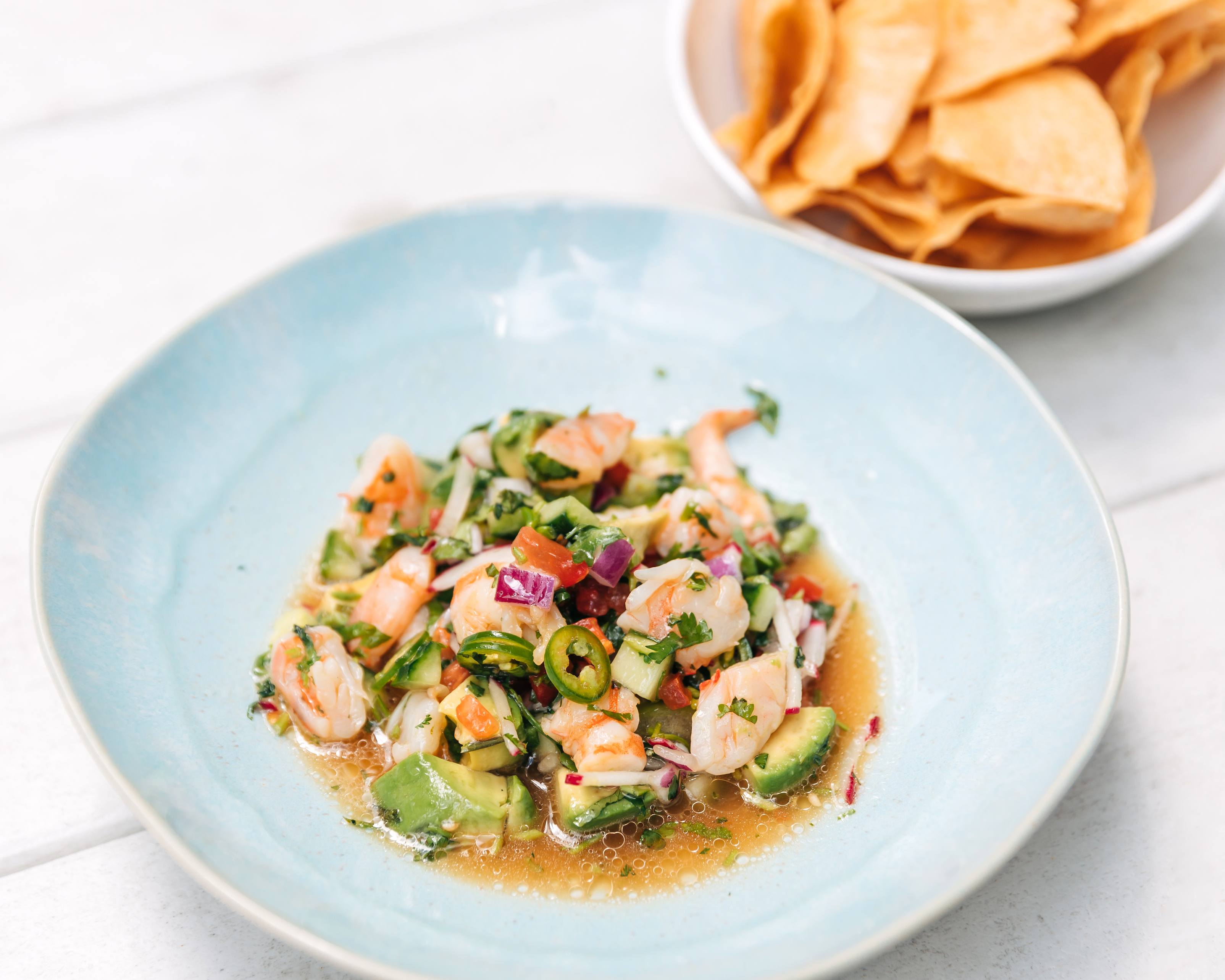Order Shrimp Ceviche food online from Tallboy Taco store, Chicago on bringmethat.com