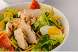 Order Grilled Chicken Salad food online from Huck store, Marion on bringmethat.com