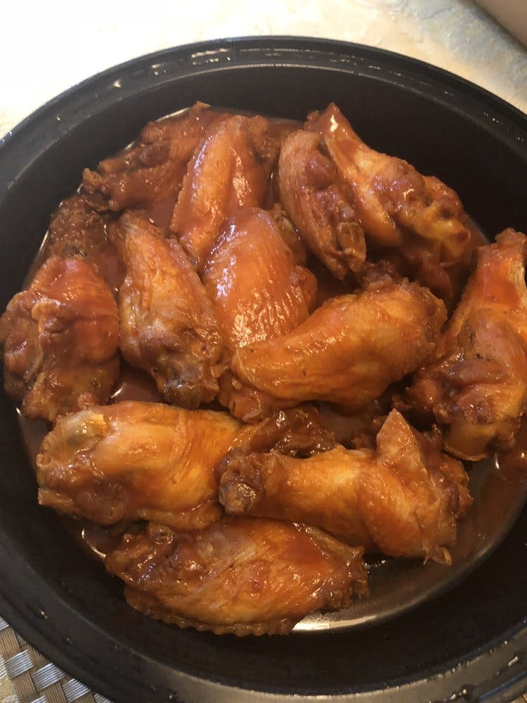 Order Chicken Wings - 6 Pieces food online from Valentino's store, Fresh Meadows on bringmethat.com