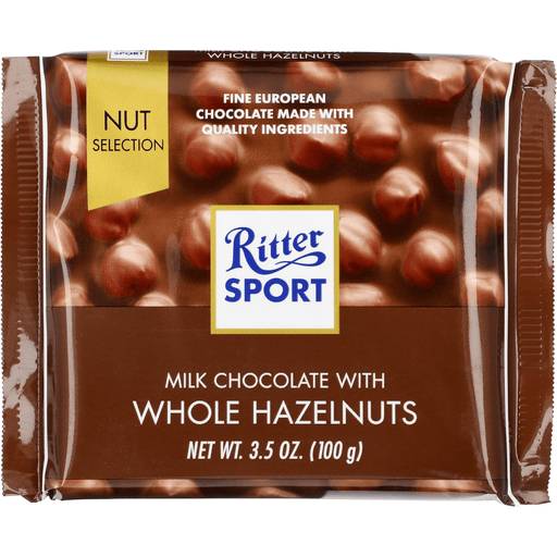 Order Milk Chocolate With Whole Hazelnuts (3.5 OZ) 68950 food online from Bevmo! store, Albany on bringmethat.com