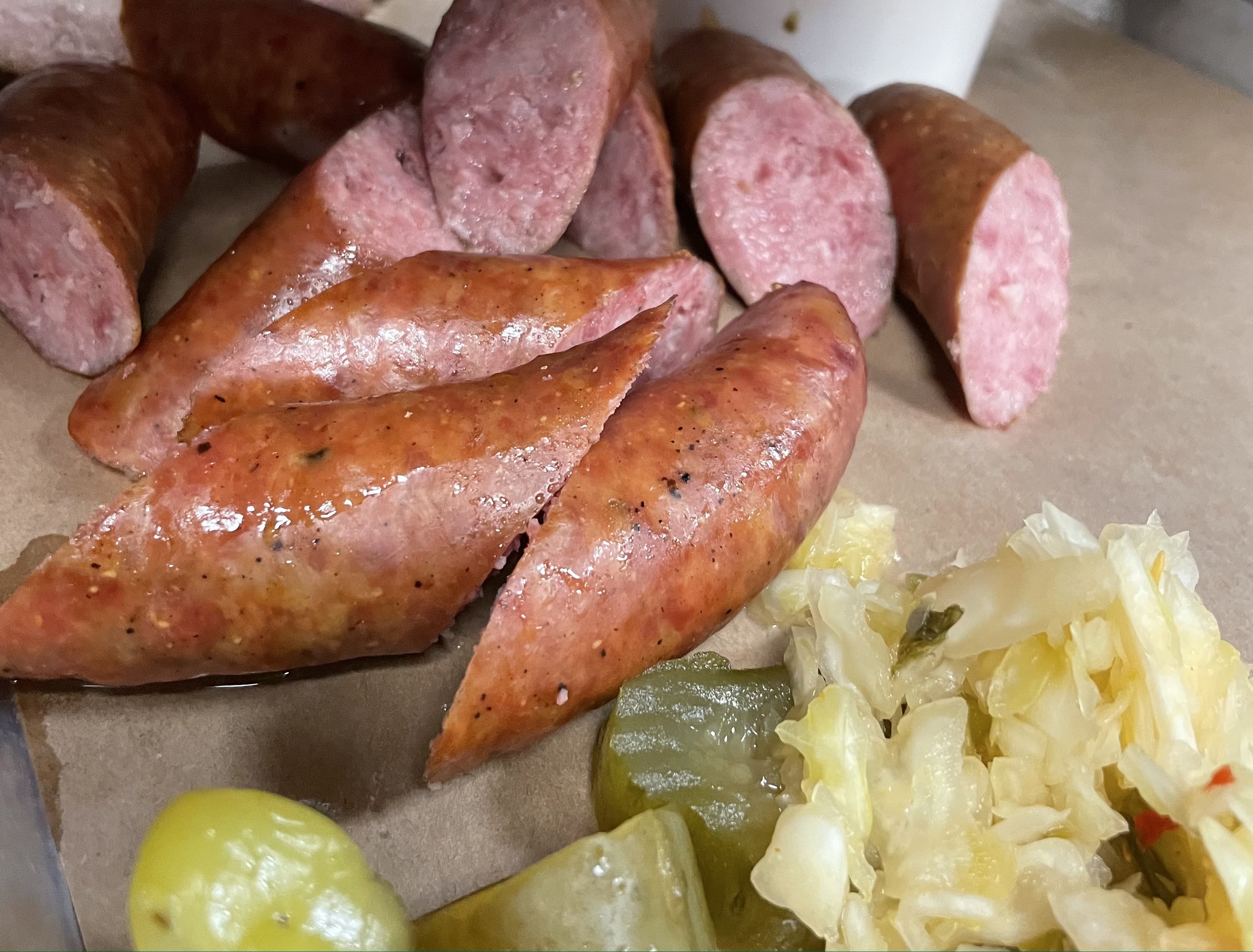 Order Kielbasa food online from Mabel Bbq store, Cleveland on bringmethat.com