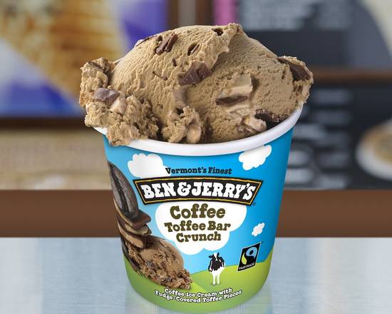 Order Coffee Toffee Bar Crunch food online from Ben & Jerry's store, Highland Village on bringmethat.com