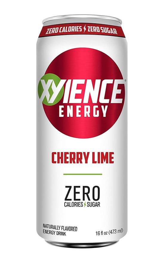 Order Xyience Energy Drink Cherry Lime food online from Exxon Food Mart store, Port Huron on bringmethat.com