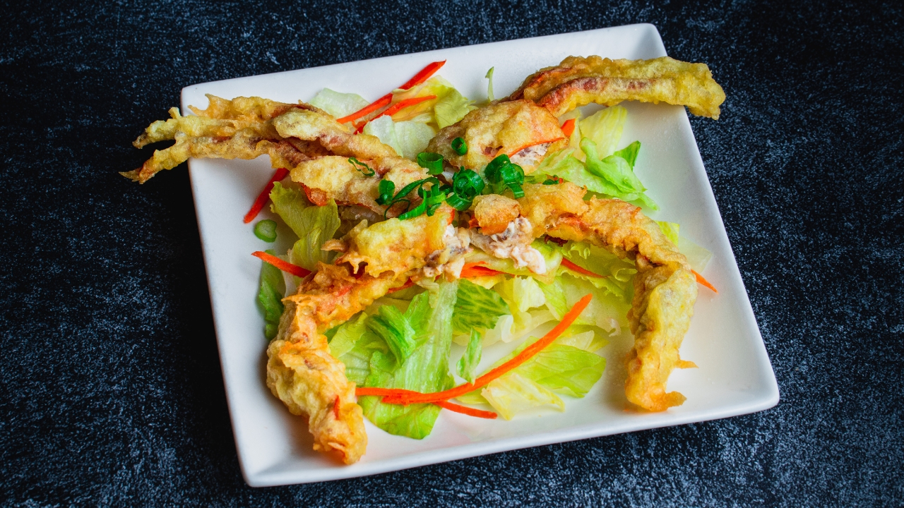 Order Soft Shell Crab food online from Bento & Noodles store, Chula Vista on bringmethat.com