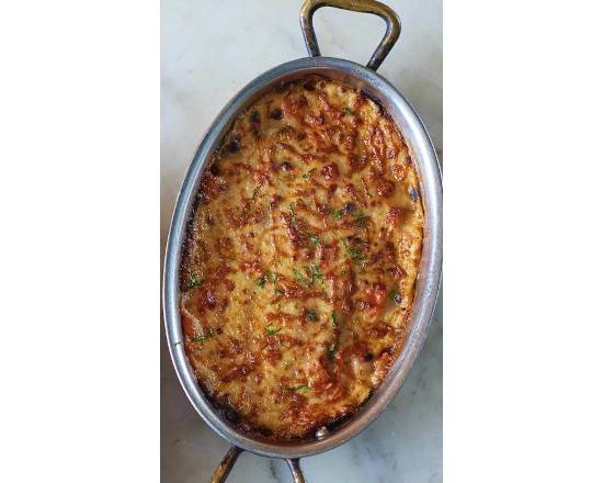 Order Vegetable Moussaka food online from Calissa store, Water Mill on bringmethat.com