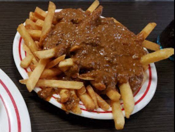 Order Chili Fries food online from National Coney Island store, Grosse Pointe on bringmethat.com