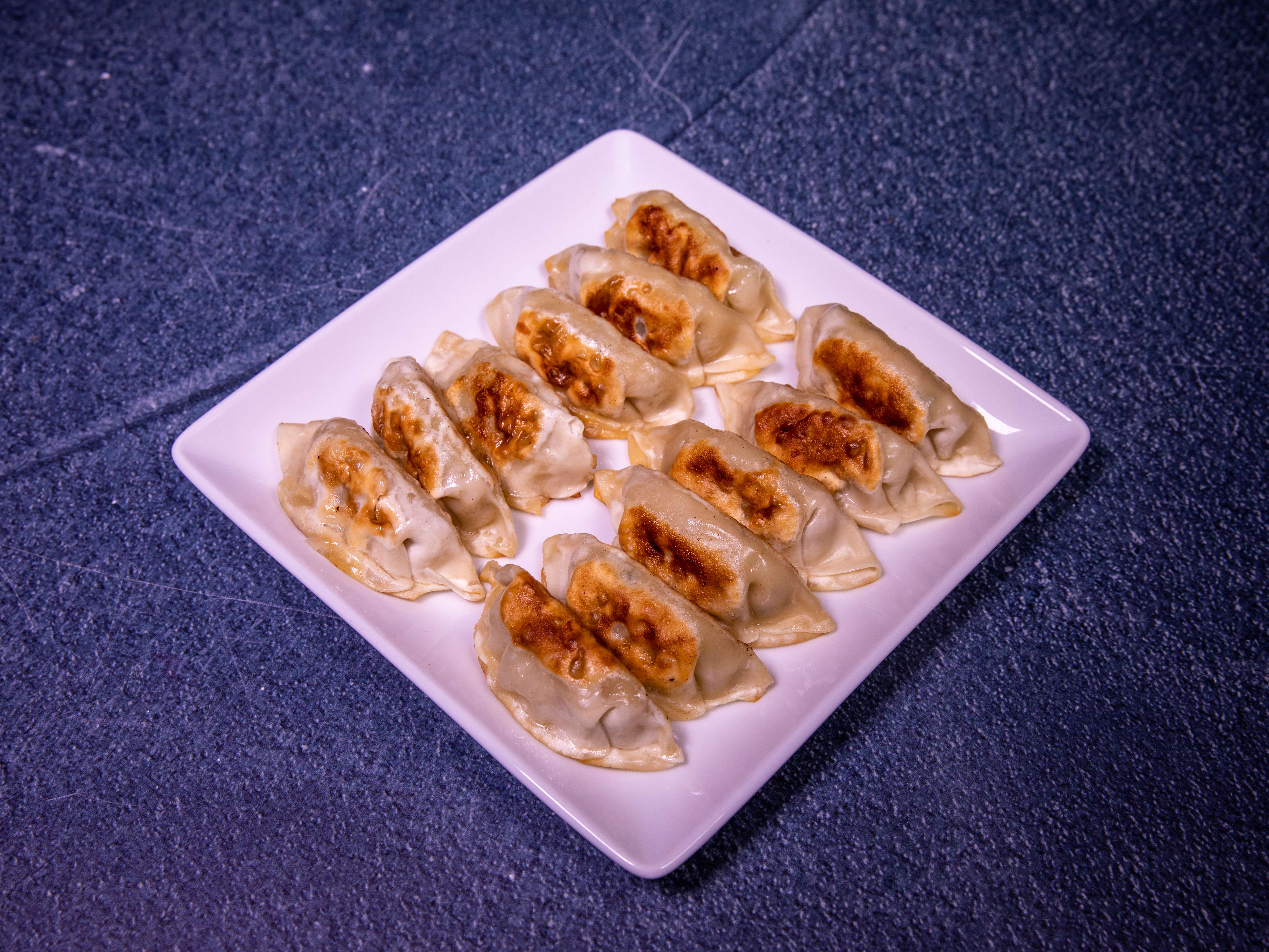 Order Fried Meat Dumplings food online from Dumpling store, Carrollton on bringmethat.com