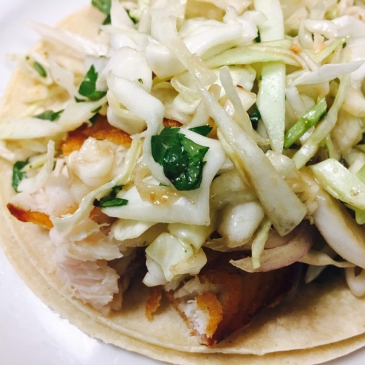 Order Fish Taco food online from Cancun Fiesta Fresh store, Kansas City on bringmethat.com