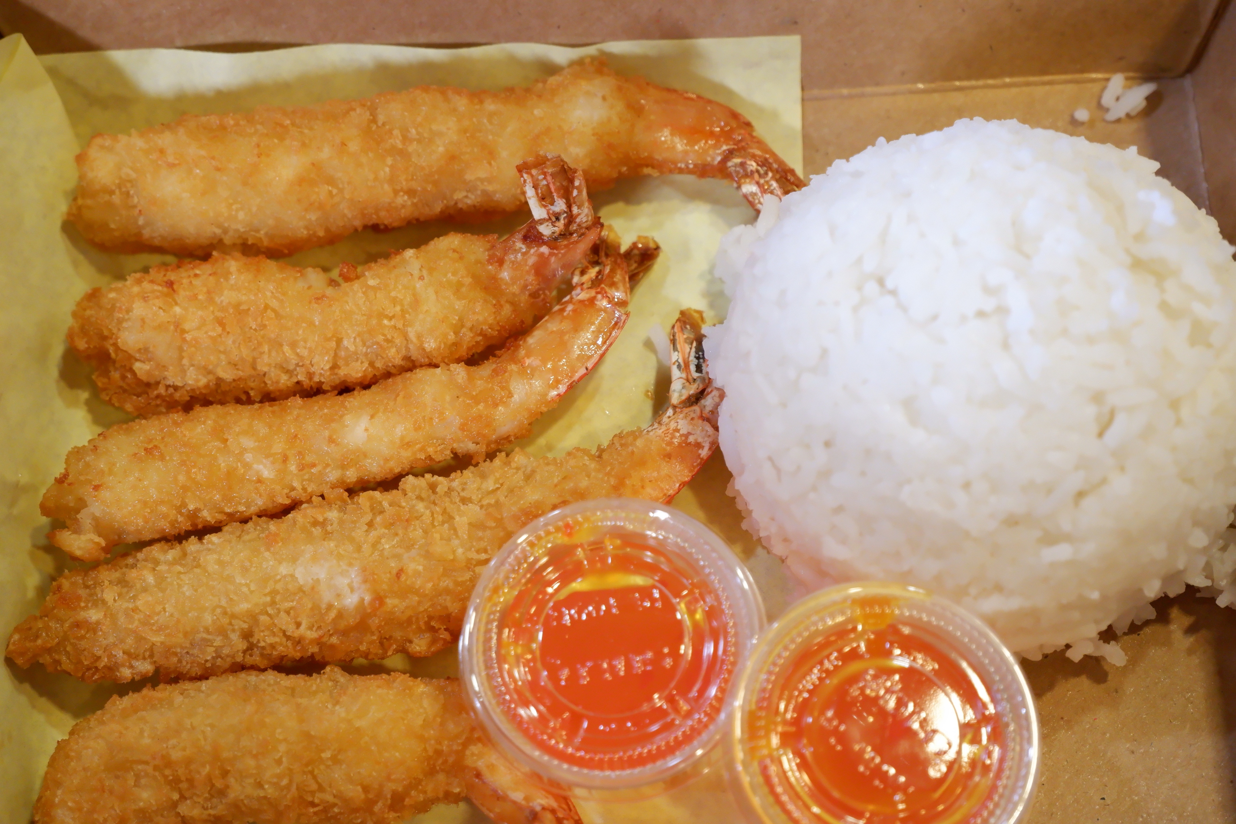 Order Kids Crispy Shrimp food online from Thai Bbq & Combo store, Paso Robles on bringmethat.com