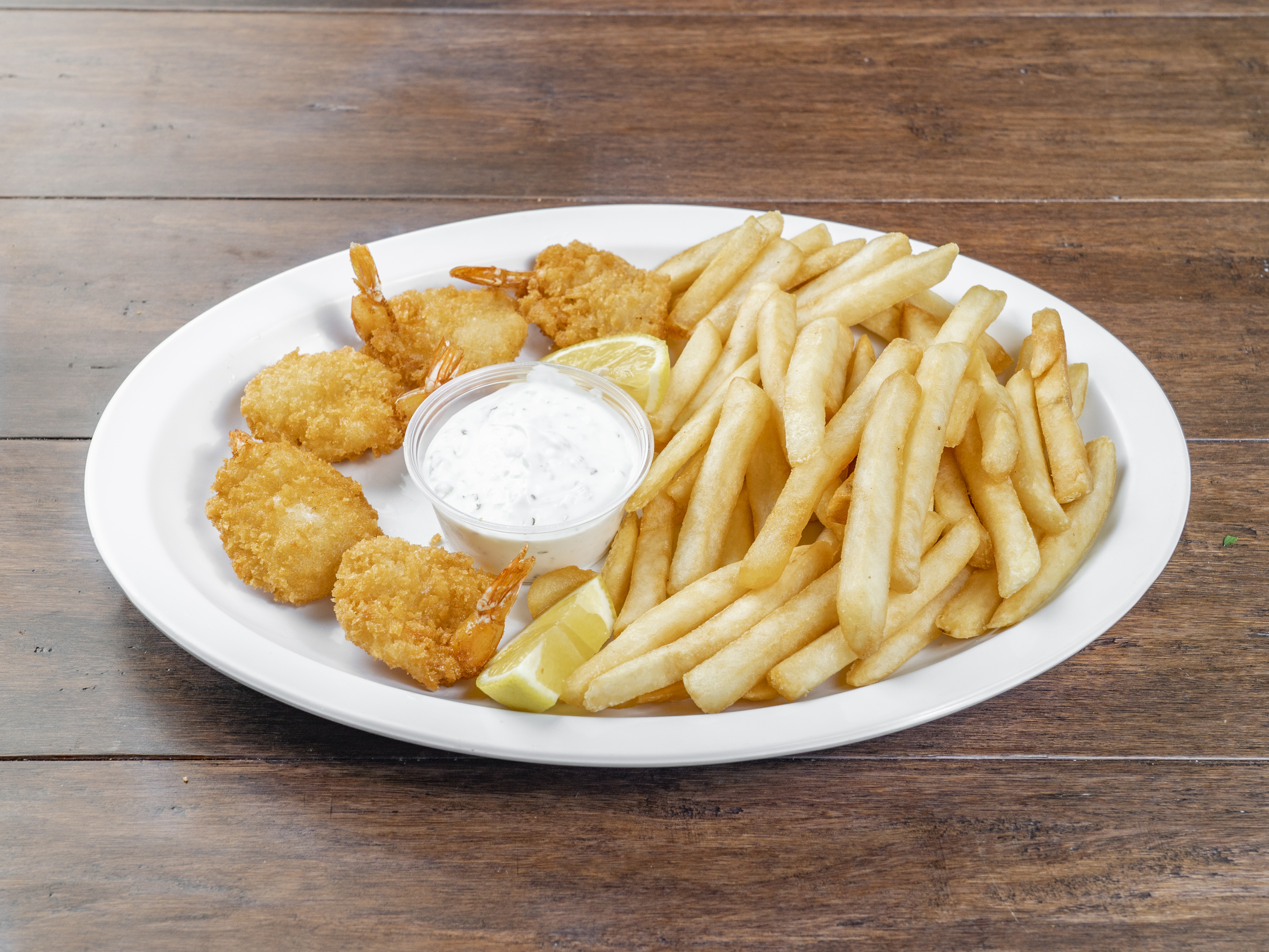 Order Fried Shrimp with Fries food online from Westover Pizza store, Stamford on bringmethat.com