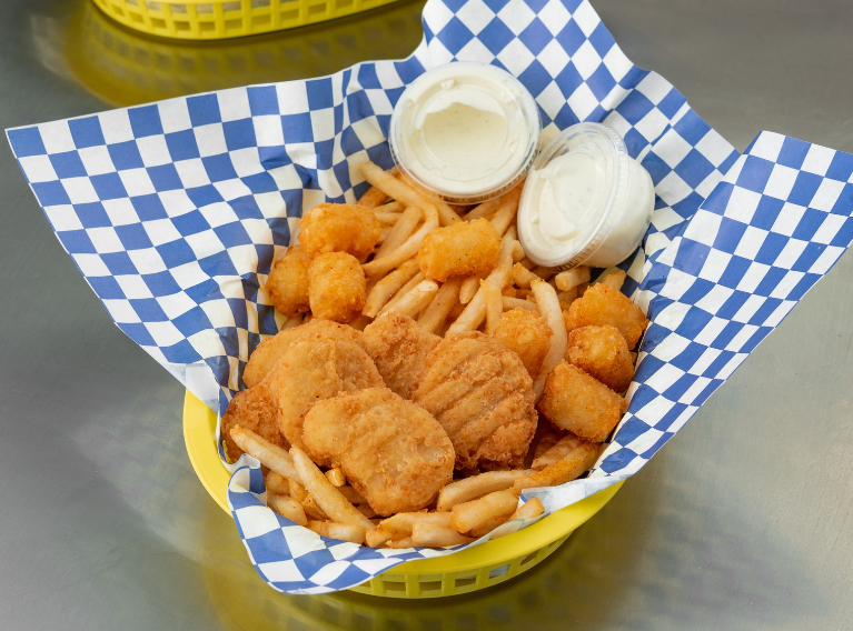 Order Kids 5 Piece Nuggets  food online from Mix Grill and Wings store, Charlotte on bringmethat.com