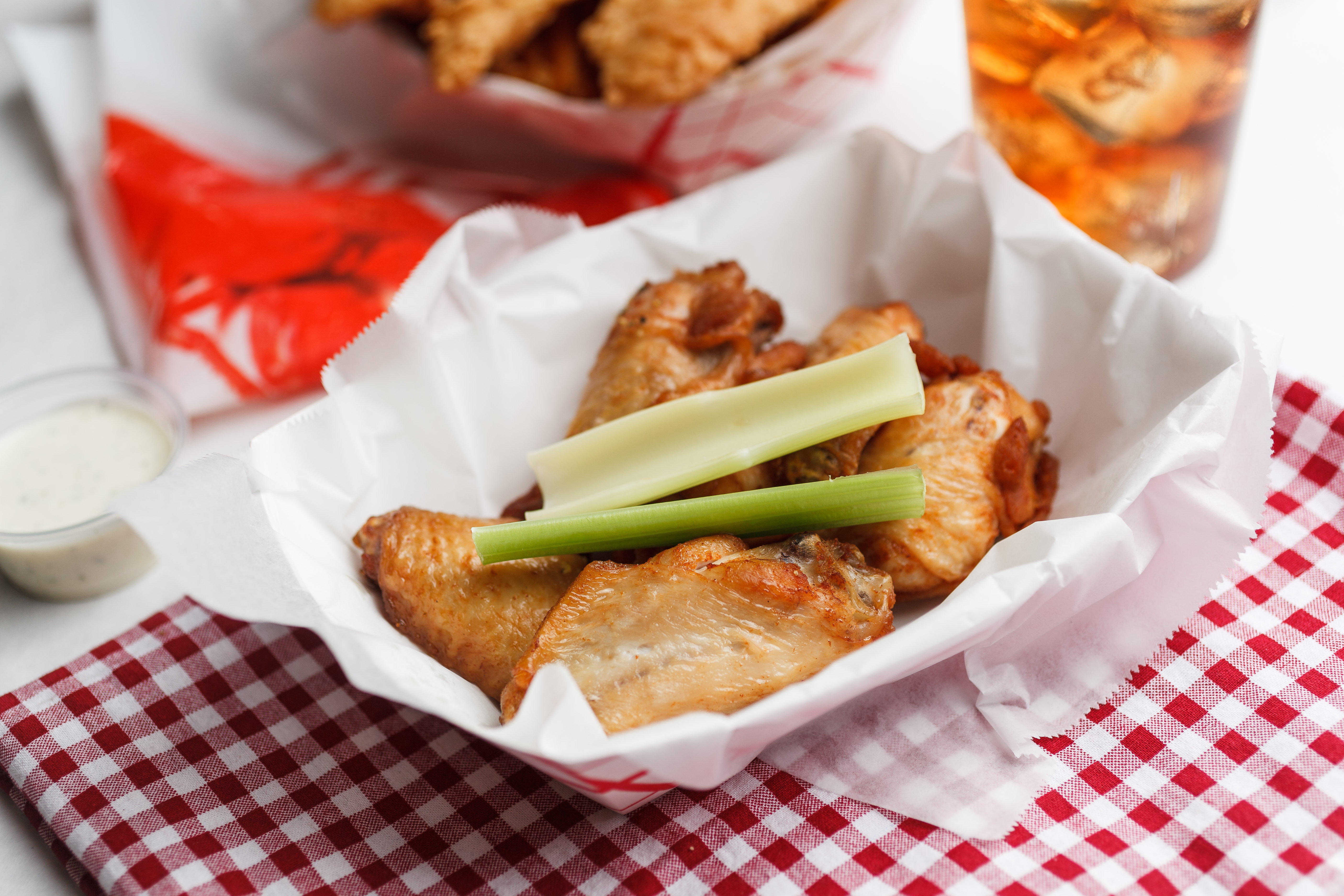 Order Chicken Wings food online from The Seafood King store, Hoover on bringmethat.com