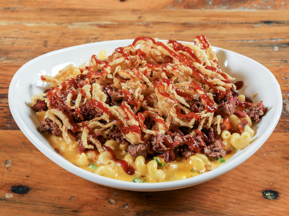 Order Brisket Mac & Cheese food online from The Howe Daily Kitchen & Bar store, Minneapolis on bringmethat.com