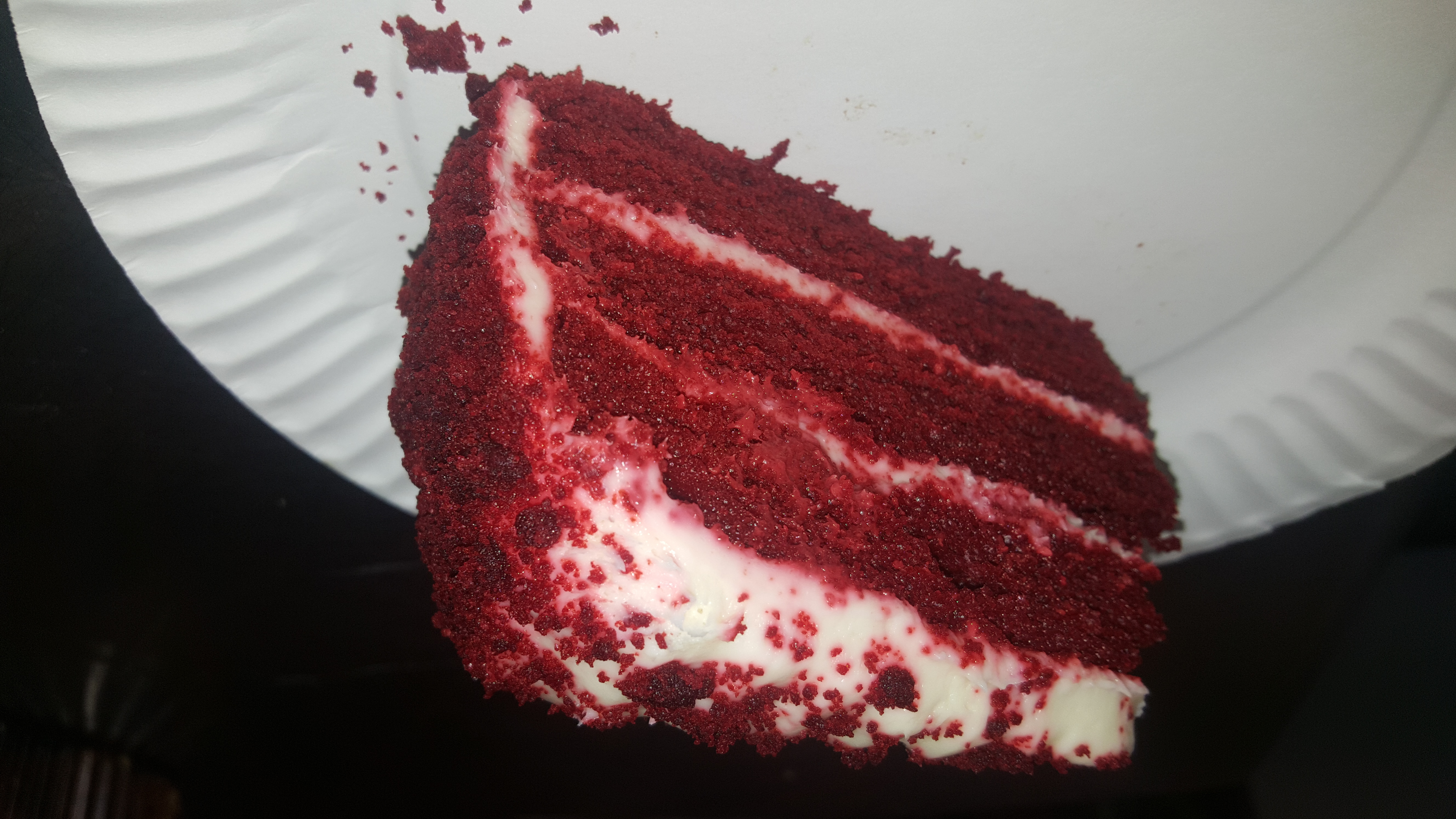 Order Red Velvet Cake food online from Super hero sub shop store, Jersey City on bringmethat.com