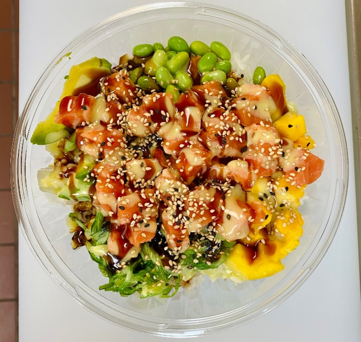 Order Salmon Lover food online from Poke Lab store, Champaign on bringmethat.com