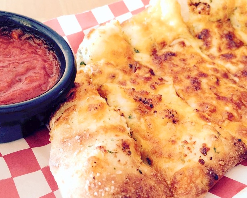 Order Cheesy Bread food online from Leaning Tower Pizza & Pasta store, Sherman Oaks on bringmethat.com