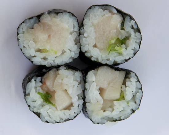 Order Yellowtail Roll x4 pc food online from Bar A Zen store, Beverly Hills on bringmethat.com