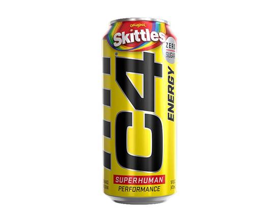 Order C4 Skittles 16oz food online from Chevron Extramile store, Atwater on bringmethat.com