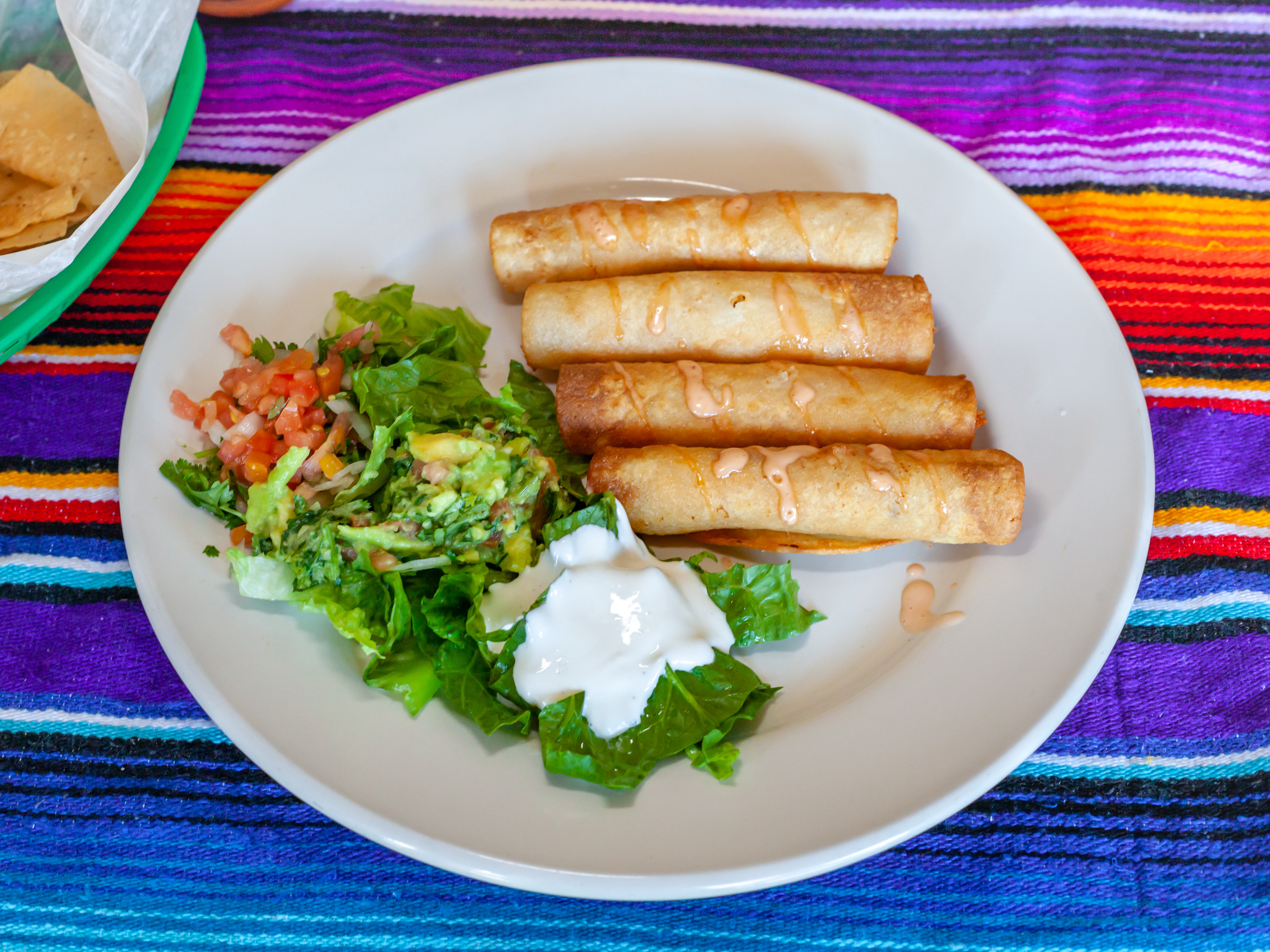 Order Tacos tijuana food online from El Rincon Del Sabor Bar & Grill store, Fredericksburg on bringmethat.com