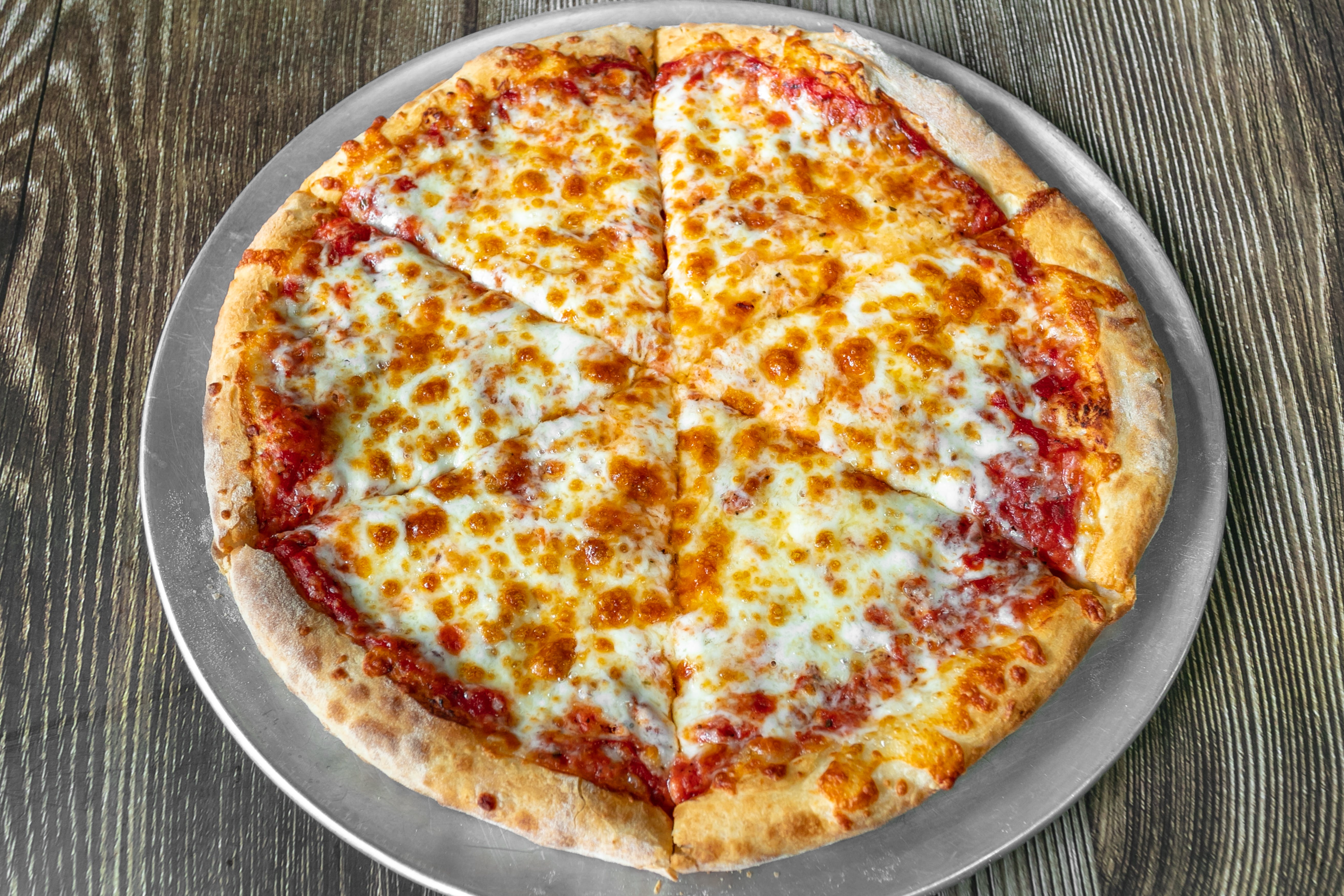 Order Cheese Pizza - Small 10" food online from Bulldawgs Pizza store, Athens on bringmethat.com