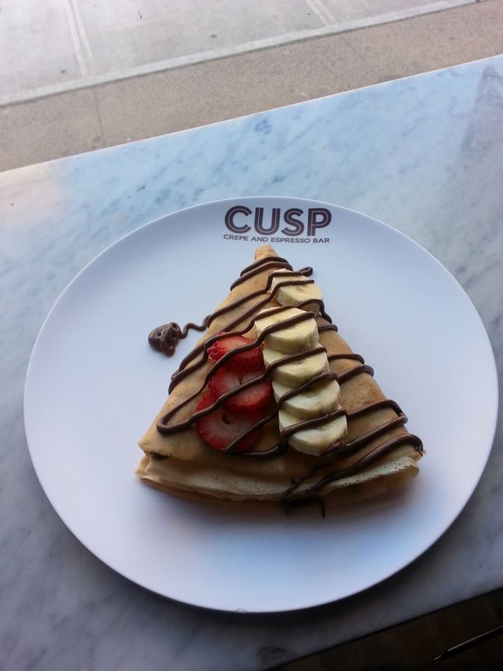 Order Plain Nuttella Crepe food online from Cusp, Crepe And Espresso Bar store, Kings on bringmethat.com