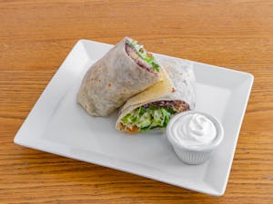 Order Vegetarian Burrito food online from El Habanero store, Warwick on bringmethat.com