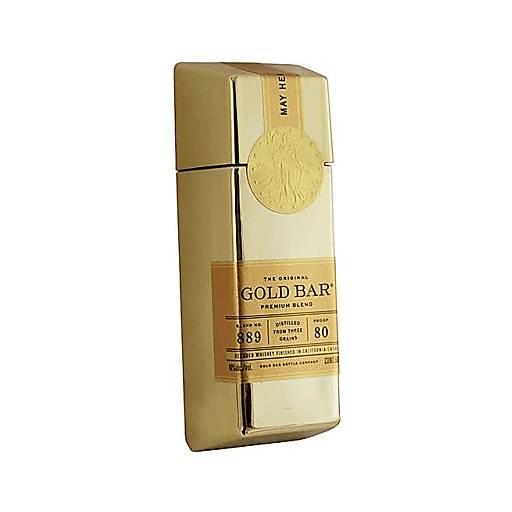 Order Gold Bar Premium Barrel Whiskey 50ml (50 ML) 118944 food online from BevMo! store, Paso Robles on bringmethat.com
