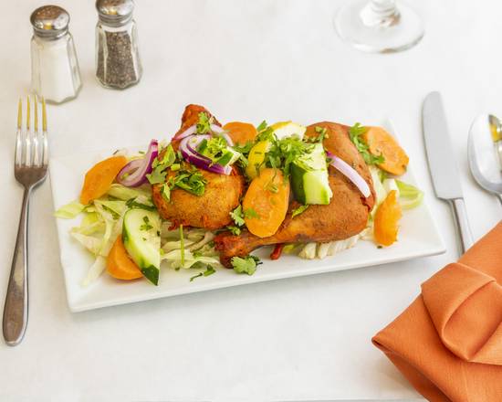 Order Tandoori Chicken food online from Sapphire Indian Restaurant store, Brooklyn on bringmethat.com