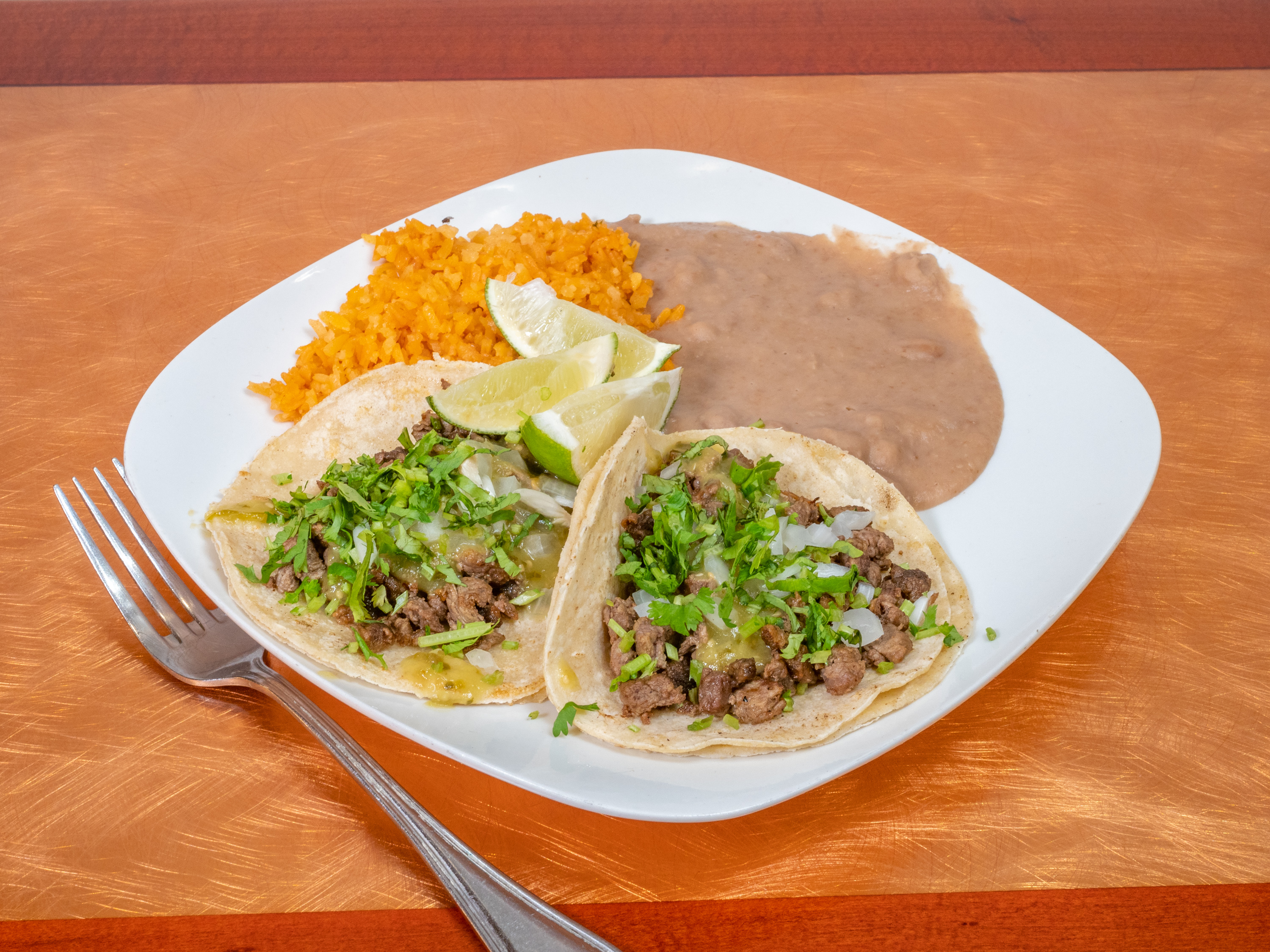 Order Crispy Taco Plate food online from El Caminito Mexican Restaurant store, Livermore on bringmethat.com