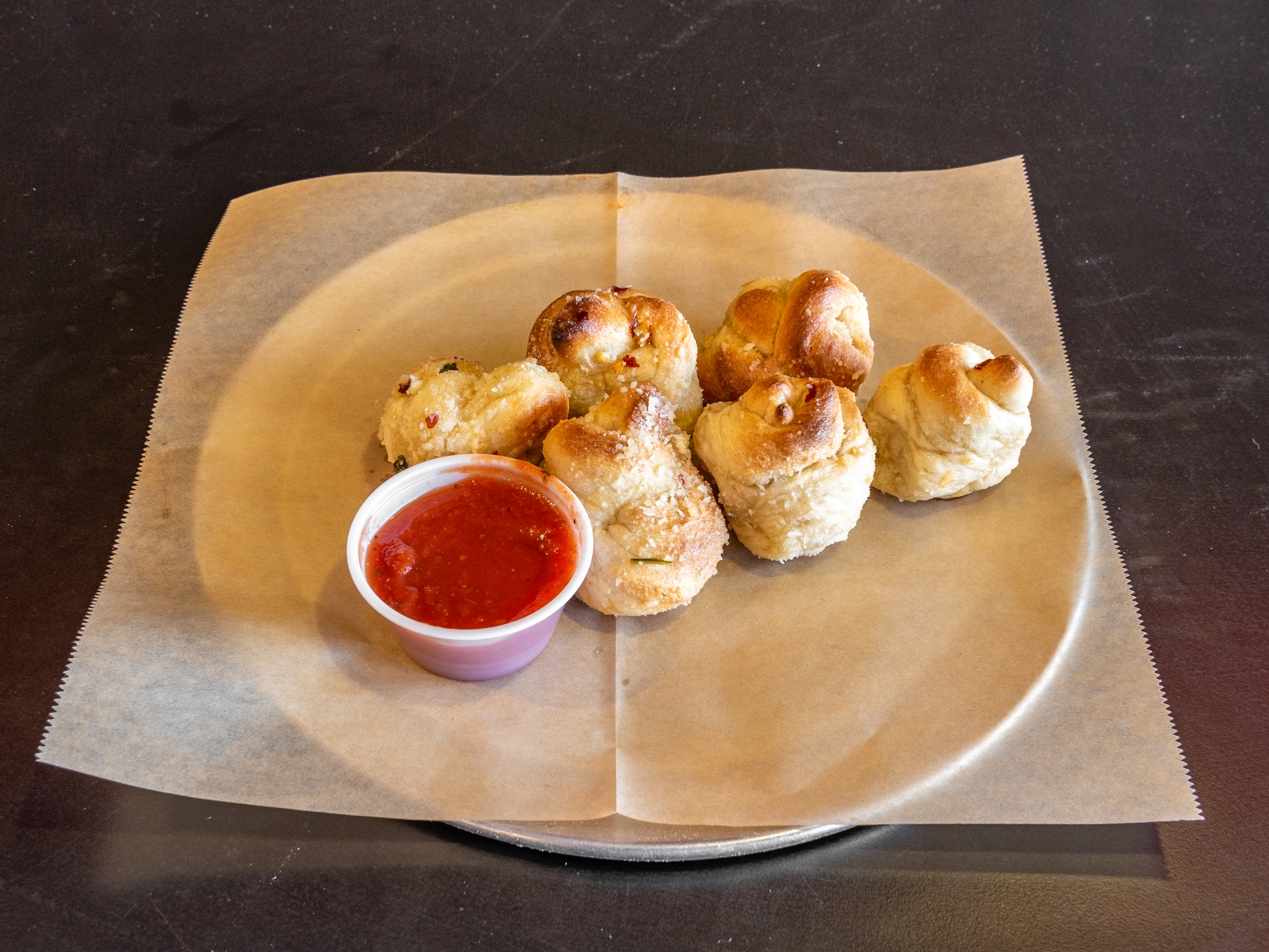 Order Garlic Knots food online from Pazzo's Pizza store, San Diego on bringmethat.com