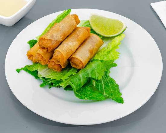 Order A5. Vietnamese Spring Roll (6 pcs) food online from Tasty House store, Westbury on bringmethat.com