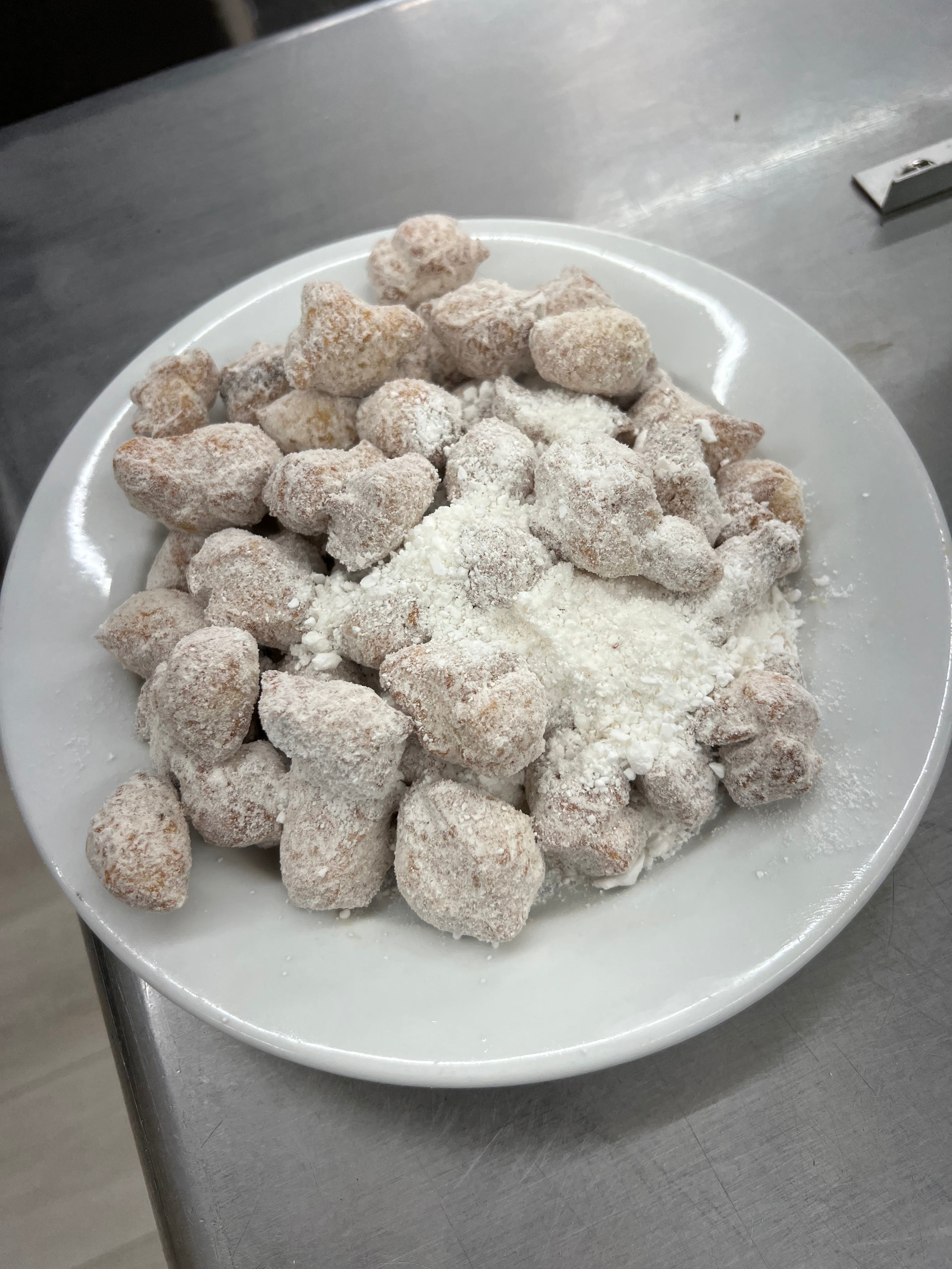 Order Fried Dough - Appetizer food online from Andre's Pizza store, Oxford on bringmethat.com