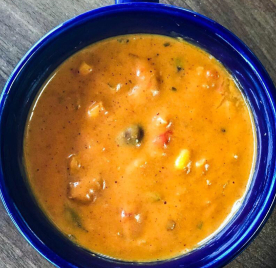 Order Baja Chicken Enchilada Soup food online from Roly Poly Rolled Sandwiches store, Lafayette on bringmethat.com
