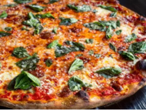 Order Margherita Pizza food online from Artichoke Basille Pizza store, Brooklyn on bringmethat.com