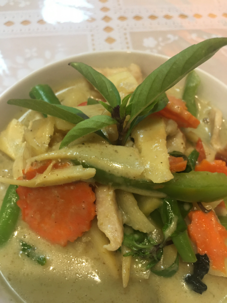 Order Green Curry food online from Thai Way store, Santa Ana on bringmethat.com