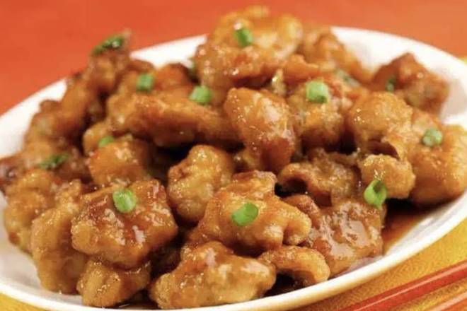 Order Sweet and Sour Chicken 甜酸鸡 food online from Beijing Noodle House 同顺面馆 store, Lake Forest on bringmethat.com