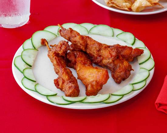 Order Chicken on the Stick food online from New China Buffet store, Melrose Park on bringmethat.com