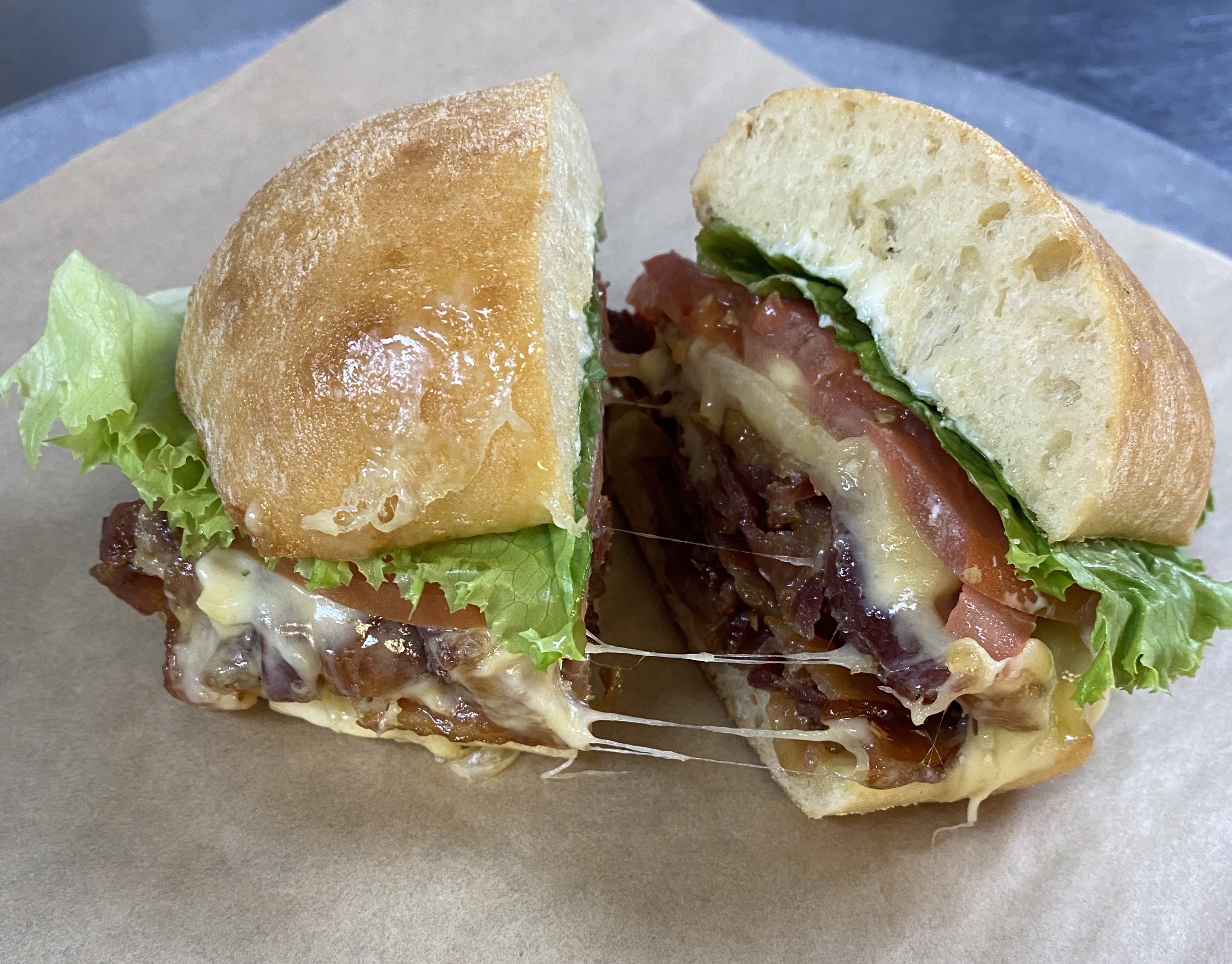 Order Bellevue BLT Sandwich food online from The Mill On Macarthur store, Richmond on bringmethat.com