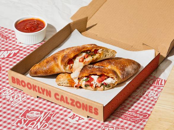 Order The L Train Calzone food online from Brooklyn Calzones store, Hackensack on bringmethat.com