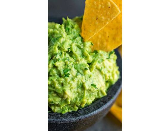 Order Guac Only (Large, 8 oz) food online from Chicho’s Cocina store, Stamford on bringmethat.com