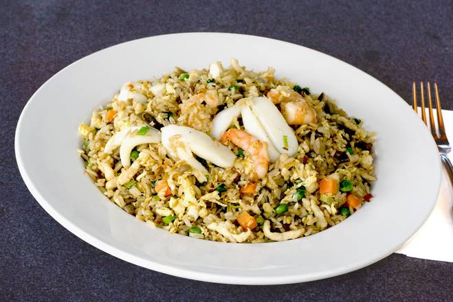 Order XO Fried Rice food online from Ginger Cafe store, Sunnyvale on bringmethat.com