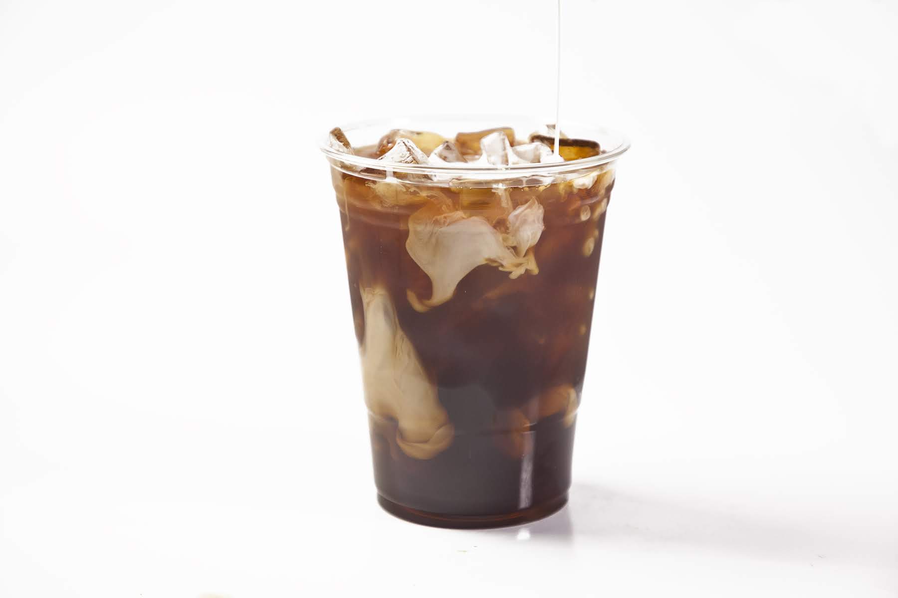 Order Regular Iced Coffee food online from Liberty Bagels store, New York on bringmethat.com