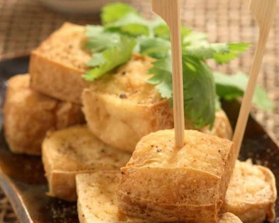 Order Fried Tofu food online from Red Chicken store, San Gabriel on bringmethat.com