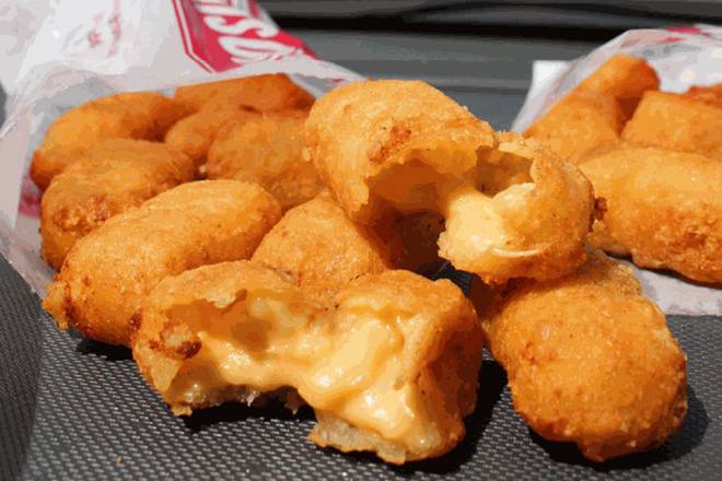 Order Jalapeno Mac & Cheese Bites food online from Swensons Drive-In store, North Olmsted on bringmethat.com