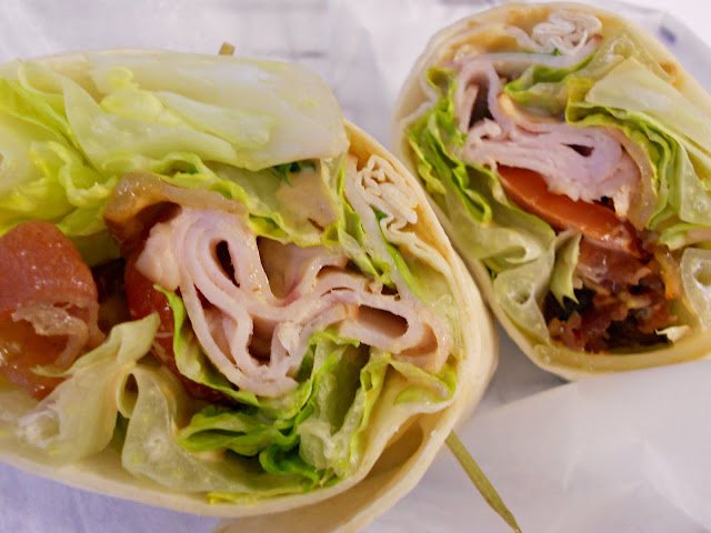 Order BLT Avocado Wrap food online from Mocks Bottom Cafe store, Portland on bringmethat.com