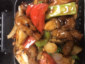 Order 81. Hunan Pork 湖南肉 food online from Moon Wok store, Lenexa on bringmethat.com